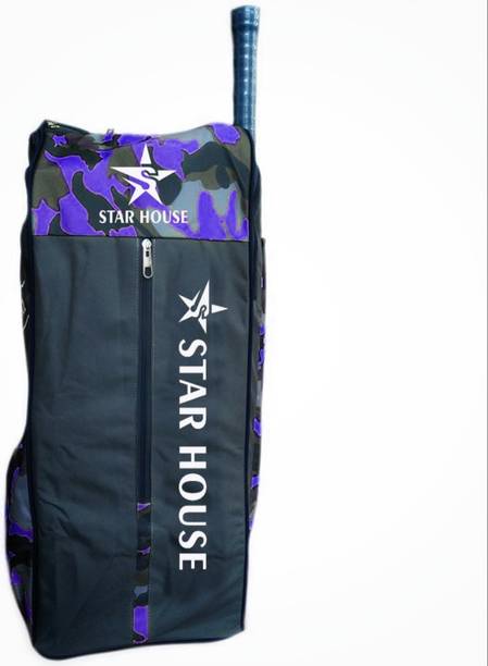Star House Cricket Kit Bag Professiional Look Nylon Mat...