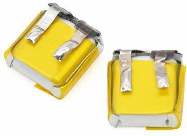 KP 2 nos Replacement 30mah 3.7v Battery for Bluetooth handsfree 341313 401010 400909 TWS Bluetooth Ear Buds Earpod 30 mah 3.7v Tiny Battery बैटरी