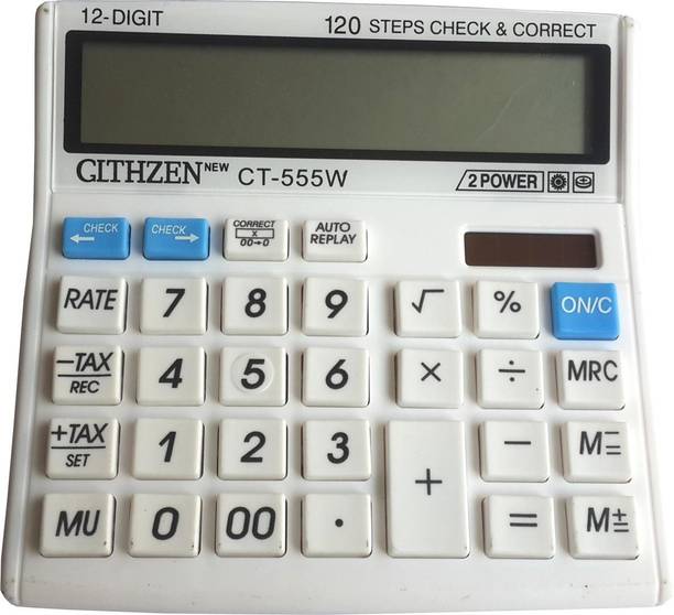 KGN CLTHZEN CT-555W Scientific  Calculator