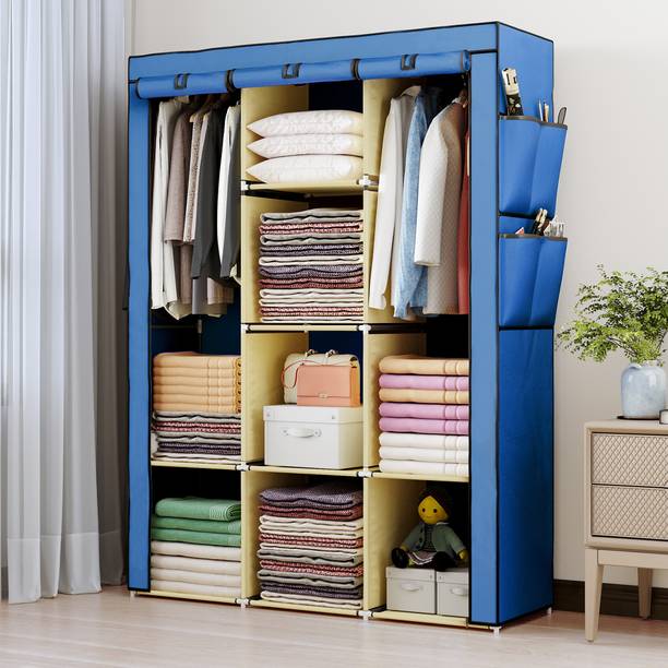 INSIDE STYLE Carbon Steel Collapsible Wardrobe