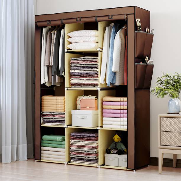 INSIDE STYLE Carbon Steel Collapsible Wardrobe