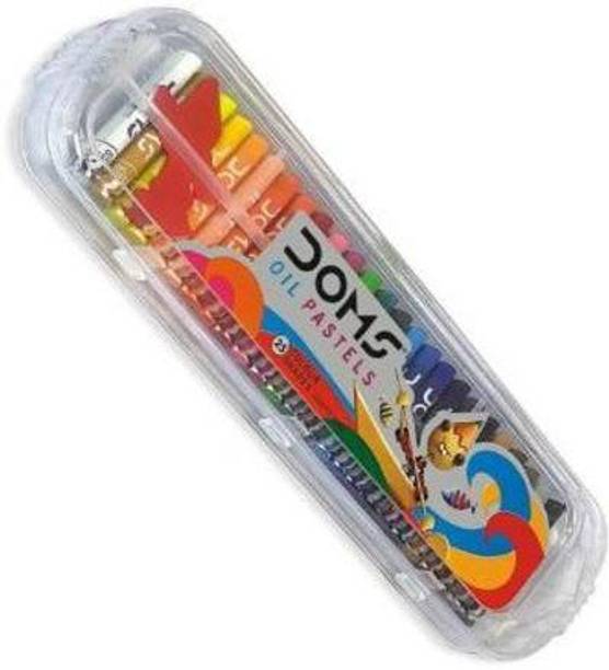 DOMS Oil Pastels 25 Shades Multicolour