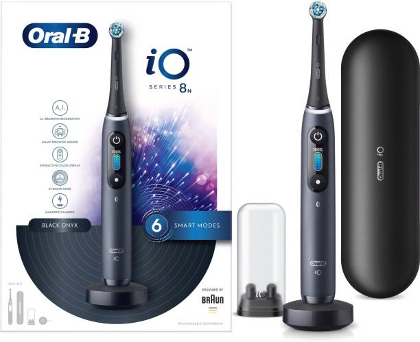Oral-B iO8 Ultimate Clean with a Travel Case Electric Toothbrush