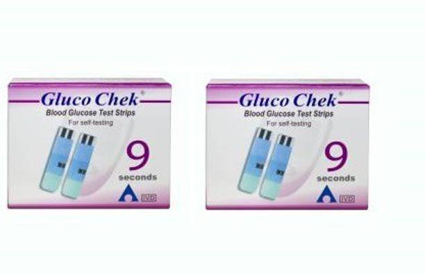 Gluco Chek Glucochek100strips1 100 Glucometer Strips