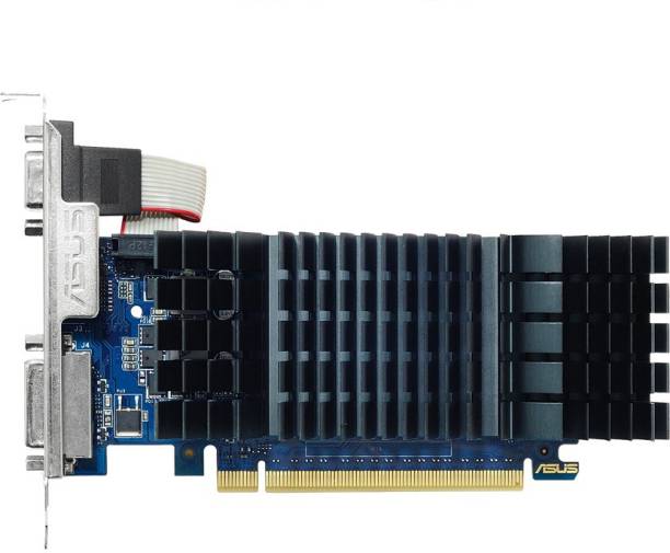 ASUS NVIDIA GeForce GT 730 2 GB GDDR5 Graphics Card
