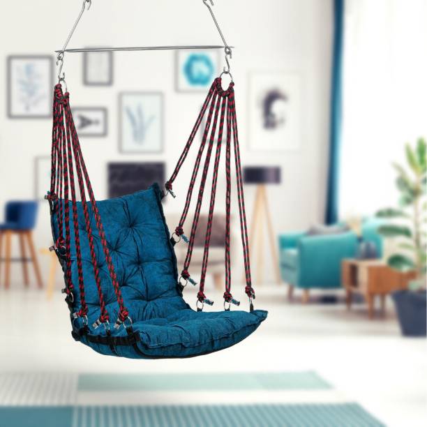 Curio Centre Hammock Hanging Swing Chair Cotton Small Swing
