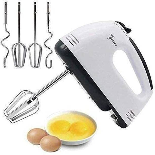 RAJIPO 260 W White Electric Whisk, Hand Blender