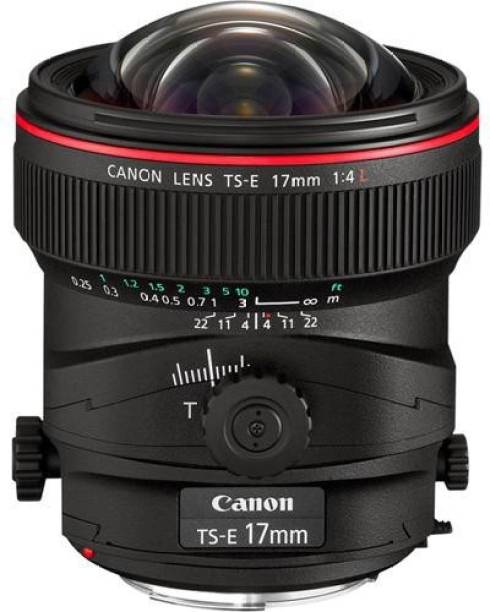 Canon TS-E 17mm f/4L Tilt-Shift  Wide-angle Zoom  Lens