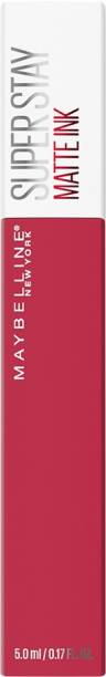 MAYBELLINE NEW YORK Superstay Matte Ink Brooklyn Blush - Enchanter, 5ml | Liquid Lipstick | Matte Lipstick