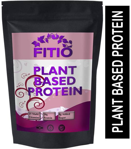 FITIO Nutrition Vegan Plant Protein Plant-Based Protein Premium(PL2115) Plant-Based Protein