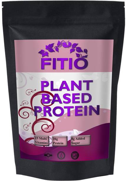 FITIO Plant Protein for Men & Women Plant-Based Protein Advanced(PL106) Plant-Based Protein