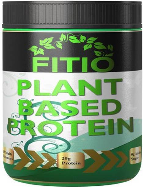 FITIO Nutrition Vegan Plant Protein Plant-Based Protein Advanced(PL175) Plant-Based Protein