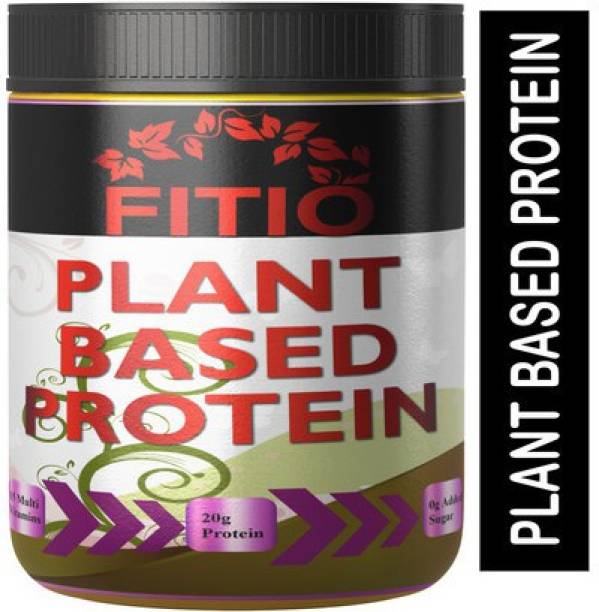 FITIO Plant Protein (with Vitamins & Minerals) Advanced(PL2221) Plant-Based Protein