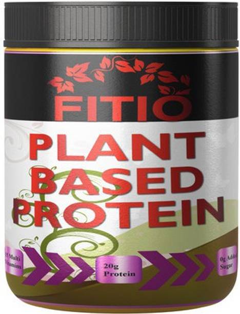 FITIO Plant Protein 100% Chocolate Flavour Ultra(PL228) Plant-Based Protein