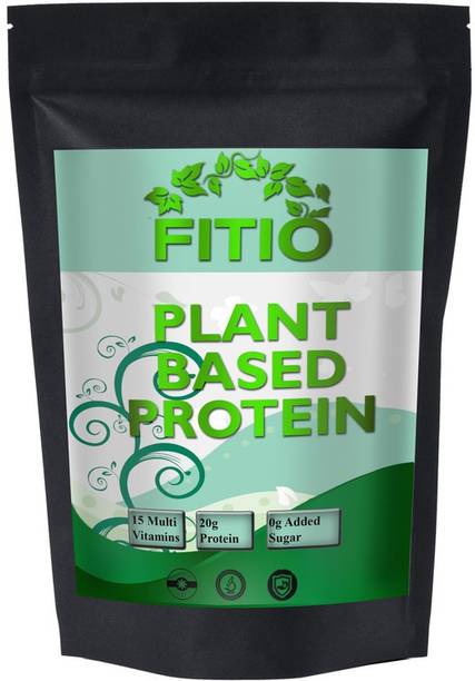 FITIO Nutrition Vegan Plant Protein Plant-Based Protein Advanced(PL145) Plant-Based Protein