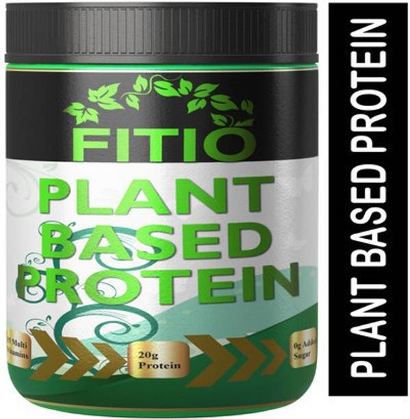 FITIO Plant Protein (with Vitamins & Minerals) Advanced(PL2173) Plant-Based Protein
