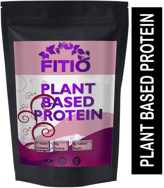 FITIO Plant Protein for Men & Women Plant-Based Protein Advanced(PL2112) Plant-Based Protein