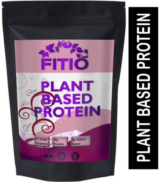 FITIO Plant Protein (with Vitamins & Minerals) Ultra(PL2107) Plant-Based Protein