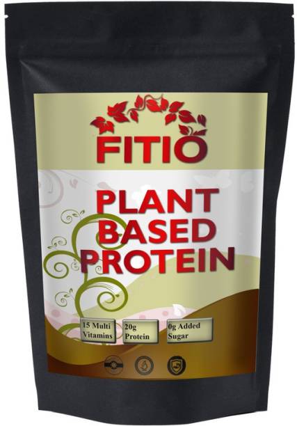 FITIO Plant Protein for Men & Women Plant-Based Protein (PL2226) Plant-Based Protein
