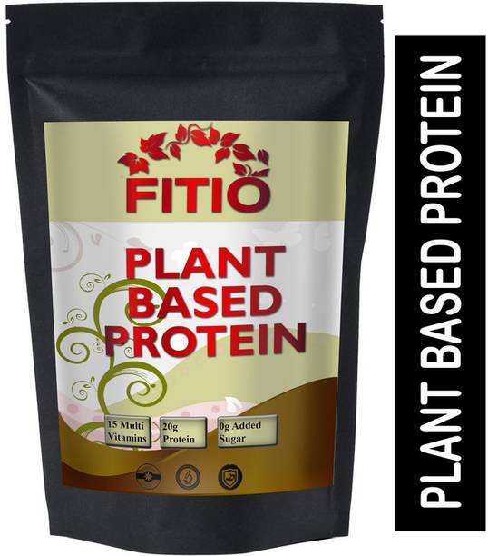 FITIO Nutrition Vegan Plant Protein Plant-Based Protein Advanced(PL2121) Plant-Based Protein
