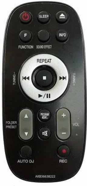 NIJ Compatible For AKB36638222 Hi Fi Audio System Remote Control LG Remote Controller