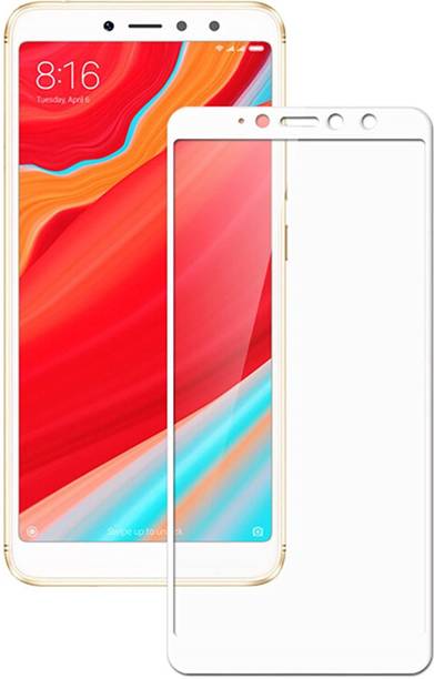 Frazil Edge To Edge Tempered Glass for Mi Redmi Y2