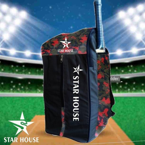Star House 1 Side Bat Cricket Kit Bag