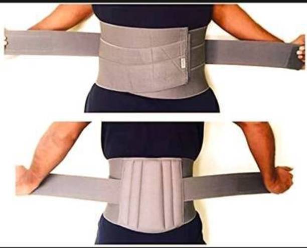 FIDO Lumbo Sacral (L.S Belt) Corset Lumber Support Belt Back Pain Relief Men & Women Back / Lumbar Support