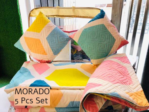 MORADO Polycotton Queen Sized Bedding Set