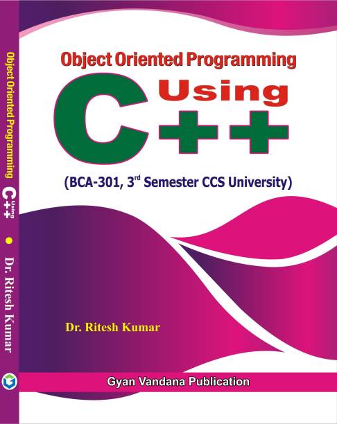 Object Oriented Programming Using C++