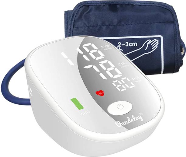 Vandelay BP900 Blood Pressure Monitor - Fully automatic BP Machine Bp Monitor