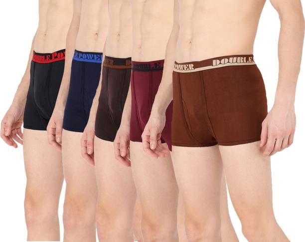 Pack of 5 Solid Men Brief