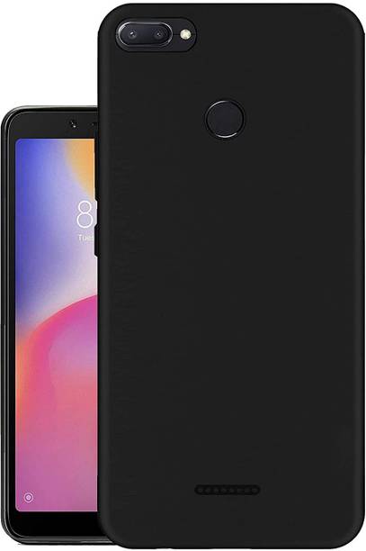 MobiSpiff Back Cover for Mi Redmi 6