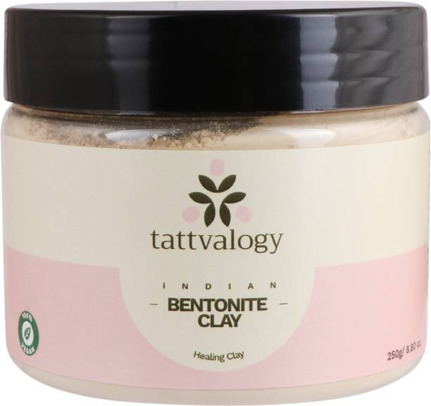 Tattvalogy Pure & Natural Bentonite Clay