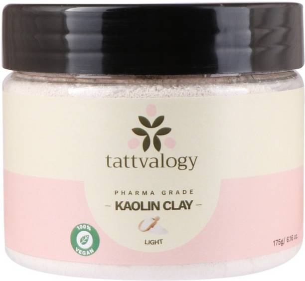 Tattvalogy Pure & Natural Kaolin Clay- IP Grade