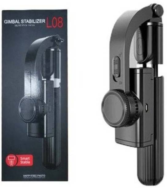 IMMUTABLE 87 _RT-LO8_GIMBAL STABILIZER-Stabilizer Handheld Action Camera for\ Hero 7/6/5/4/3 DJI Osmo , Yi Cam 4K, AEE, SJCAM Sports Cams Single Gimbal for Mobile