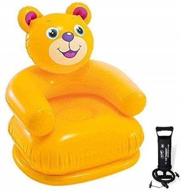 ECOM BHARAT BN32 Inflatable Sofa/ Chair, Inflatable Toy Pump
