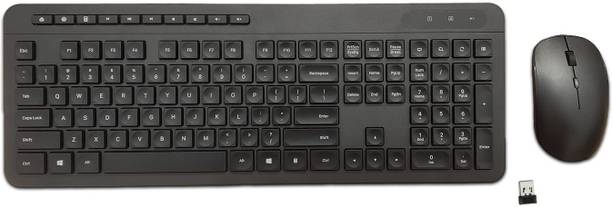 HP 1F0C9PA Stylish Ultra-Slim Design Wireless Keyboard and Mouse