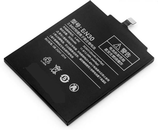 SUPERCART Mobile Battery For  MI BN30 Redmi 4A 3 Month Warranty
