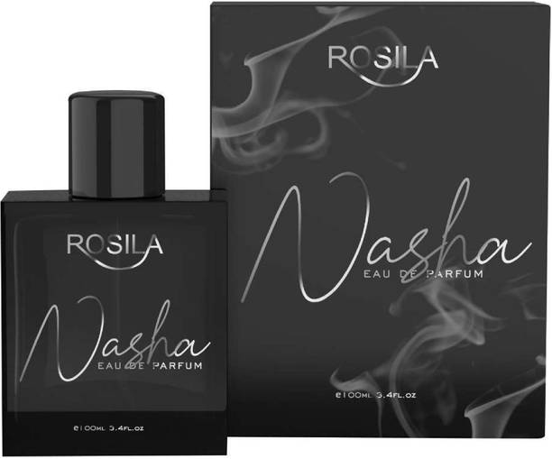 रोसीला Nasha Eau de Parfum (Spicy & Decadent Scent Welding an Intoxicating Grip) Eau de Parfum  -  100 ml