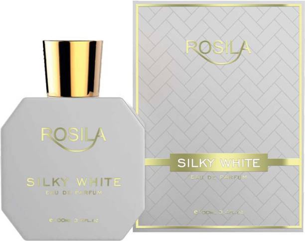 रोसीला Silky White (Floral & Fruity Vibrancy of Rose & Blueberries) Eau de Parfum  -  100 ml