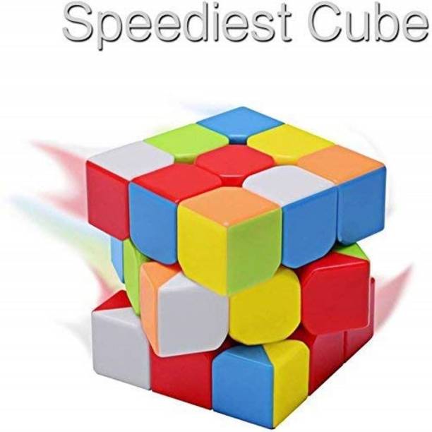 Sagar Enterprises Cube 3x3x3 High speed (Pack of 1)