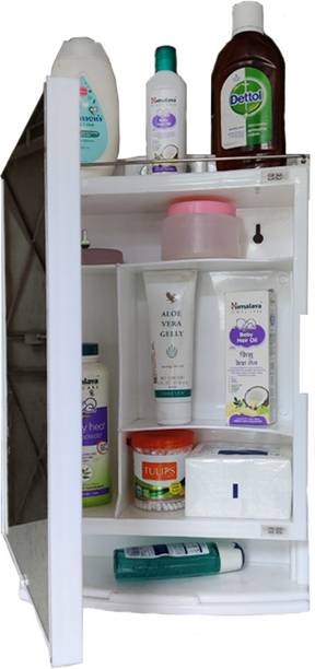 Grace Fine Ware storage washbasin rack and shelf Plastic Wall Shelf