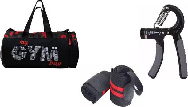 एम्मक्रैज़ Premium Quality Sports Bag with Hand Gripper Hand Grip/Fitness and wrist support