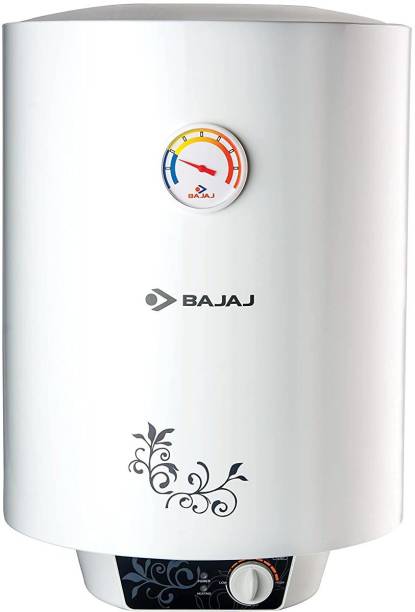BAJAJ 25 L Storage Water Geyser (New Shakti Glasslined With Glasslined Technology, White)
