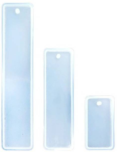 sabahz Resin Silicone Mould Bookmarks Design (3Pc Set) resin moulds Bookmark