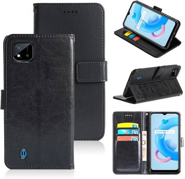 Wowcase Back Cover for Realme C20