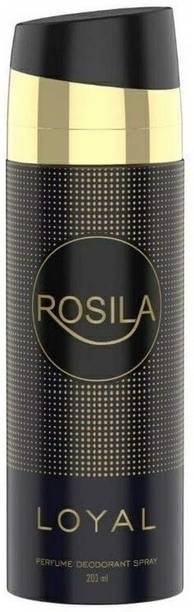 Rosila Loyal Tantalizing, Delectable & Extraordinary Perfume Body Spray  -  For Men & Women