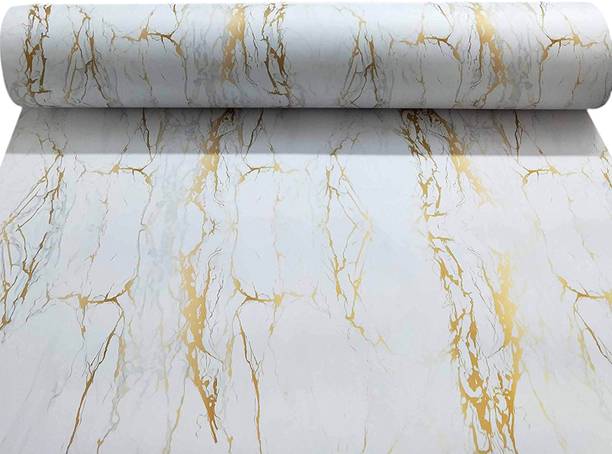 Wizzo (12 inch x 59 inch) Marble Design Self Adhesive Lamination Vinyl Sheet Roll for Mobile Phones, Tablet, Laptop, Car Dashboard, Glass, Almirah, Table etc.| Multipurpose | Matte Finish | M1 Laminating Sheet