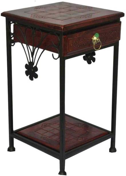 Smarts collection Solid Wood Side Table